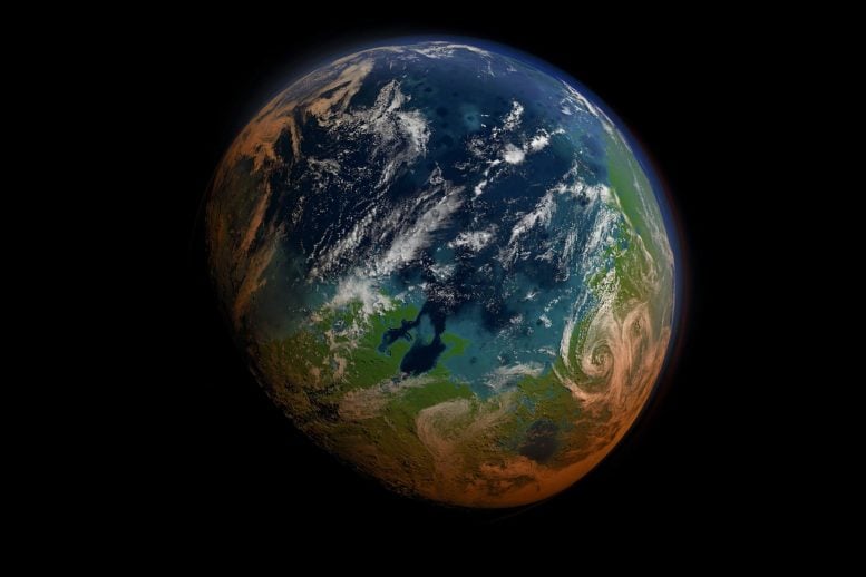 Mars Terraformed