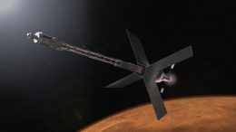 Mars Transit Habitat and Nuclear Propulsion System