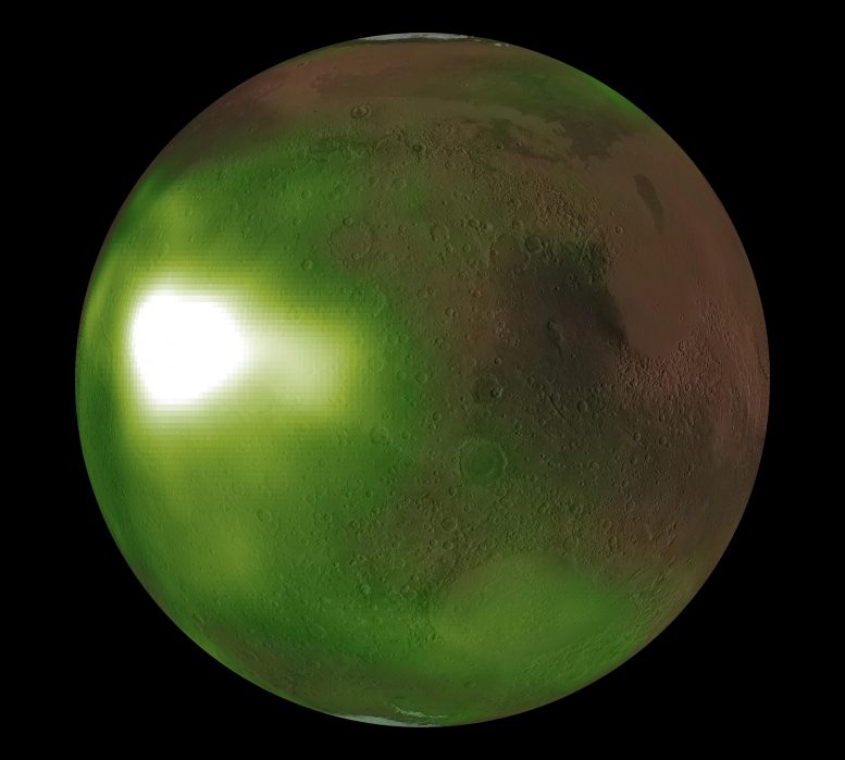 Mars Ultraviolet Nightglow