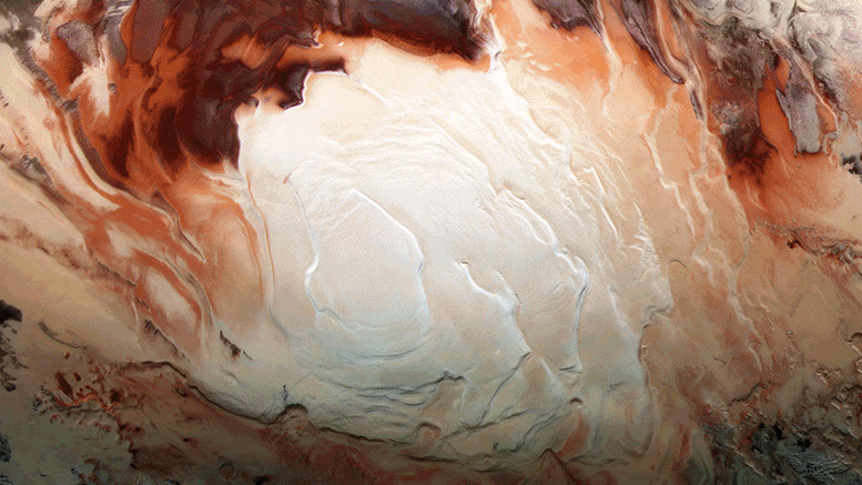 Prekvapujúci objav desiatok podzemných „jazier“ na Marse necháva vedcov zmätených في