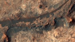 Mars Valley Mawrth Vallis