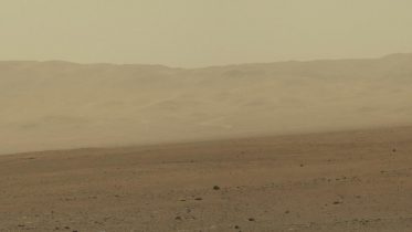 Mars Wall of Gale Crater