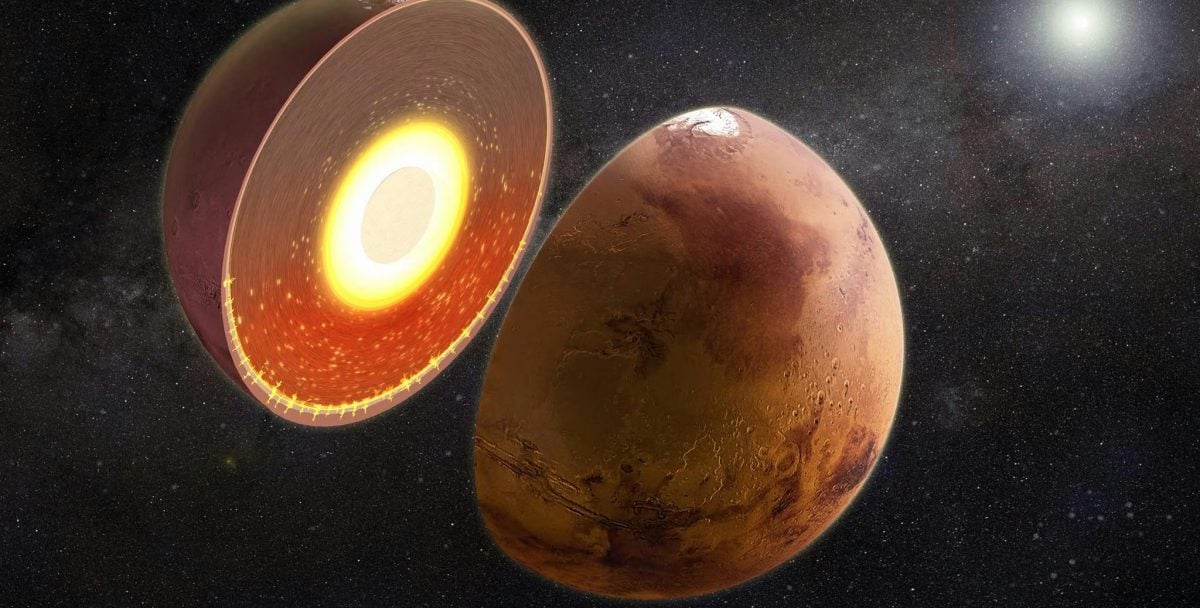 A 400-Degree Mystery Is Hiding Deep Inside Mars