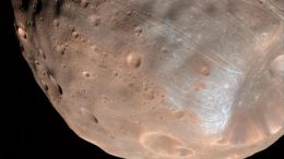 Mars’ Moon Phobos is Slowly Falling Apart