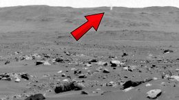 Martian Dust Devil NASA Perseverance Mars Rover