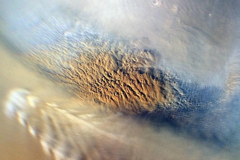 Martian Dust Storm