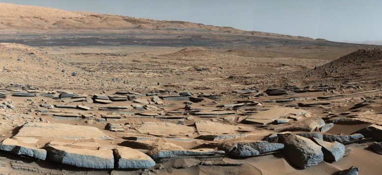 Martian Landscape Kimberly Formation