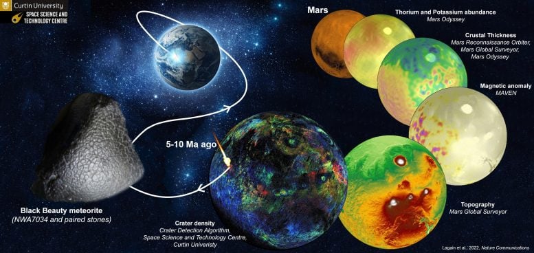Martian Meteorite Earth’s Origins