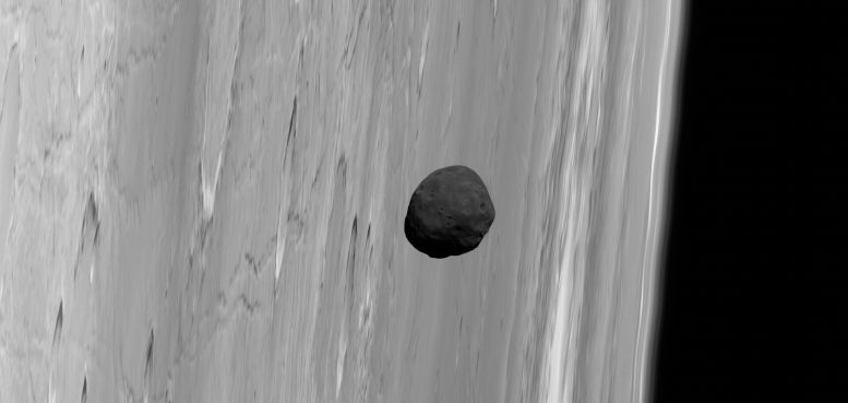 Martian Moon Phobos May Have Formed From Impact With Home Planet