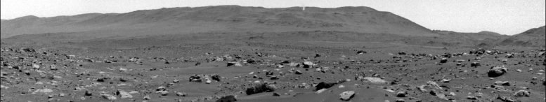 Martian Whirlwind NASA Perseverance Rover