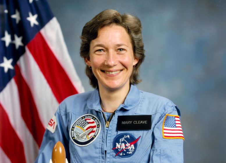 Mary Cleave NASA Astronaut Portrait