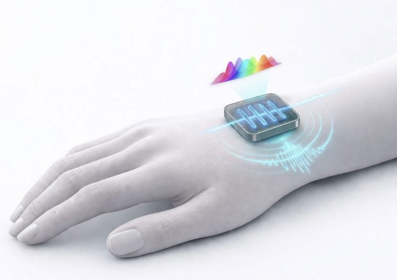 Mass Manufacturable Spectrometer Chip