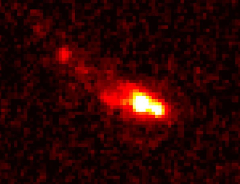 Enorme red galáctica antigua
