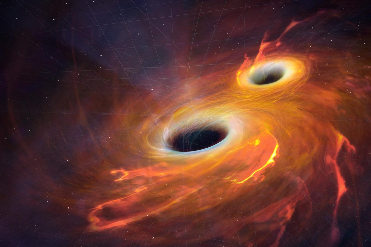 picture of black hole