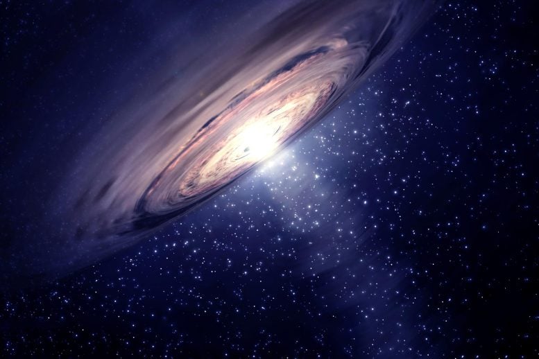 Massive Black Hole Galaxy Cosmic Space Energy