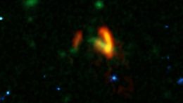 Massive Galaxies in the Early Universe SPT0311-58
