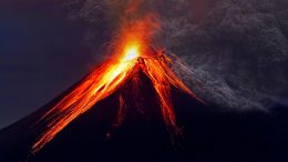 Massive Volcanic Eruption