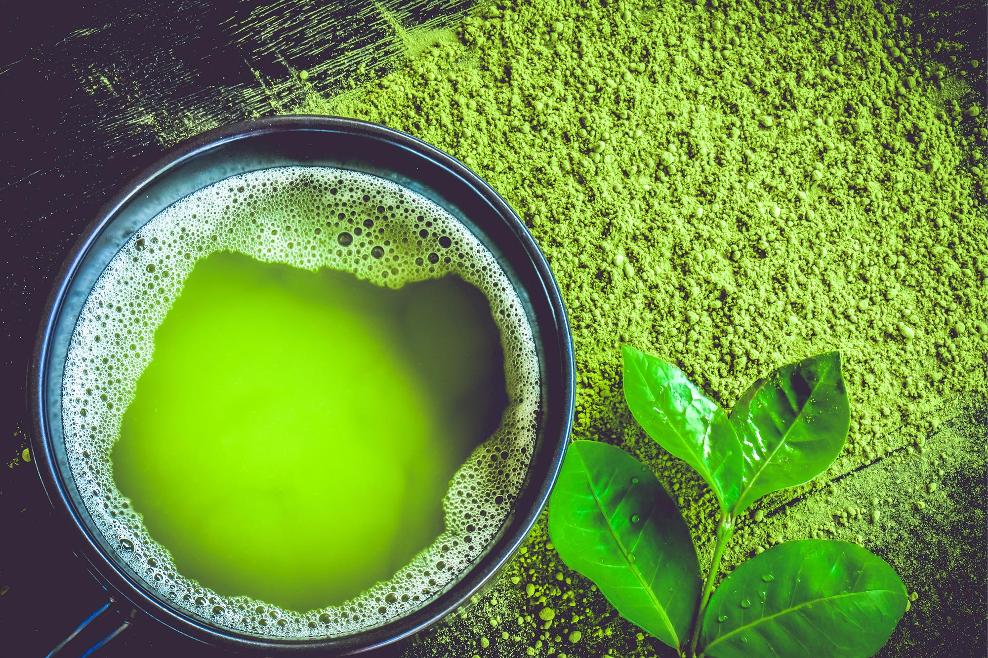 Matcha Tea Powder Improves Depression New Research on How It Boosts