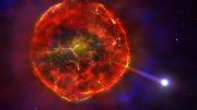 Material Ejected by Supernova