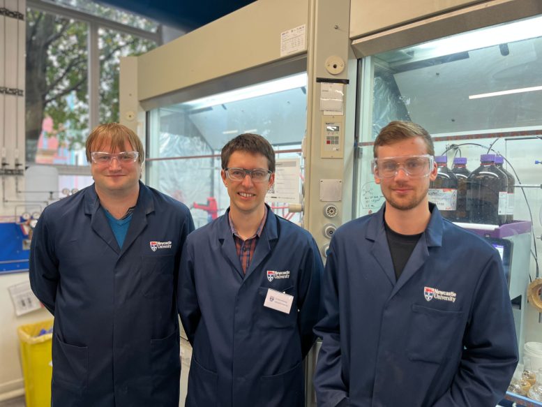 Matthew Hopkinson, Roly Armstrong, and Matthew Lowe