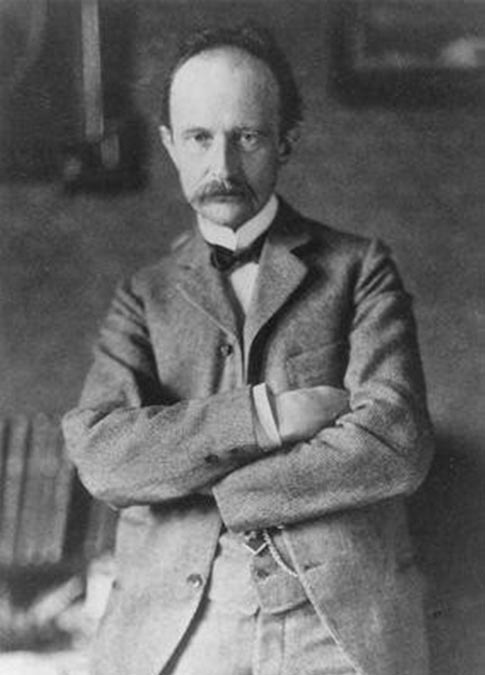 Max Planck Photograph