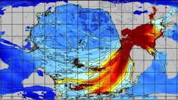 Maximum Tsunami Wave Amplitude Crop