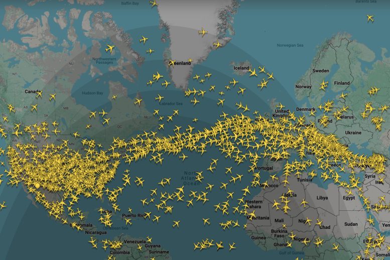 May 11, 2024, Flight Patterns