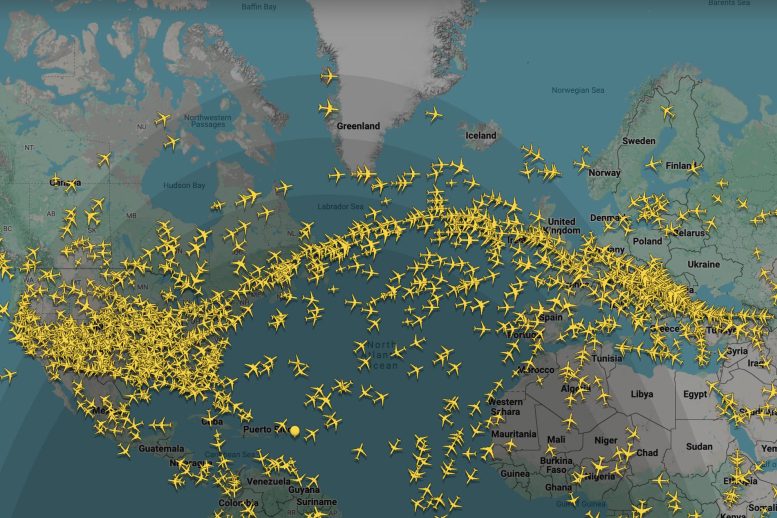 May 18, 2024, Flight Patterns