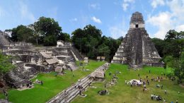 Maya Ruins in Tikal