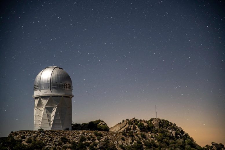 Mayall Telescope Kitt Peak National Observatory