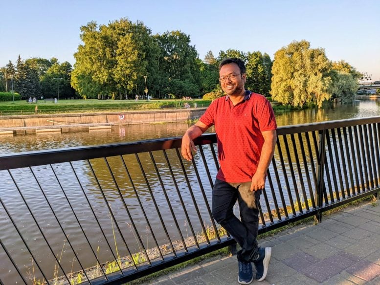 Mayukh Mondal in Tartu