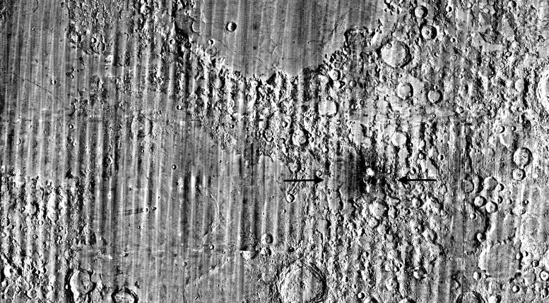 McGetchin Crater Discovery