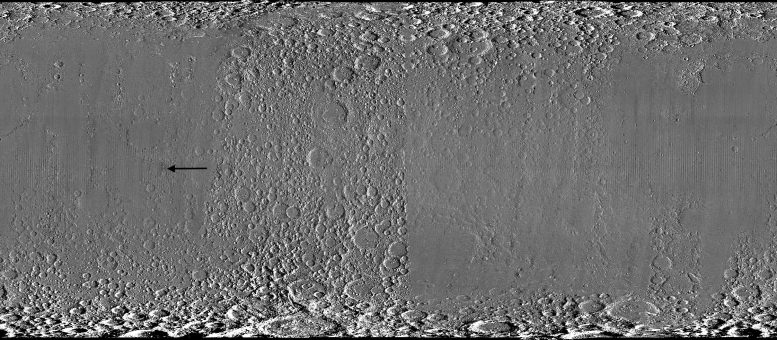 McGetchin Crater Global Moon View