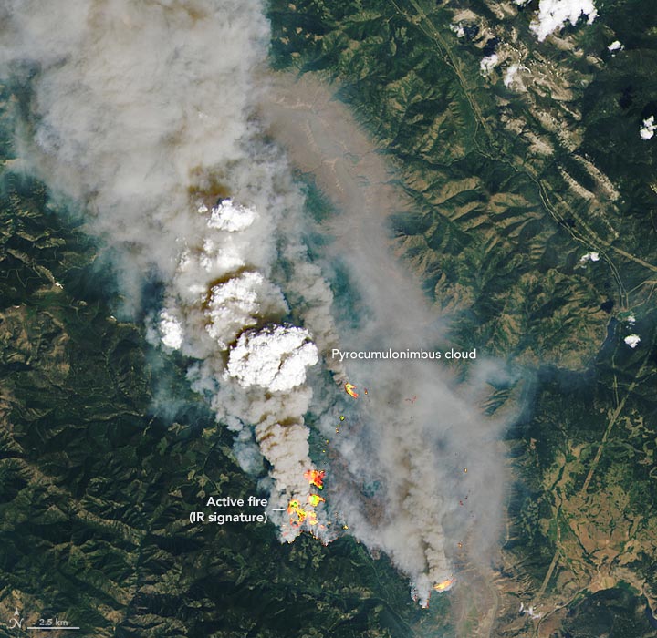 McKay Creek Fire Annotated