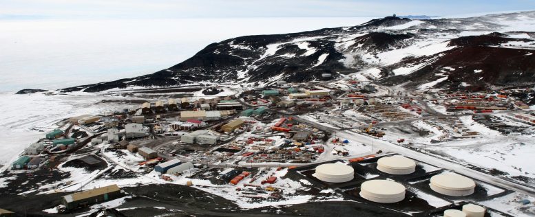 McMurdo Station From Observation Hill
