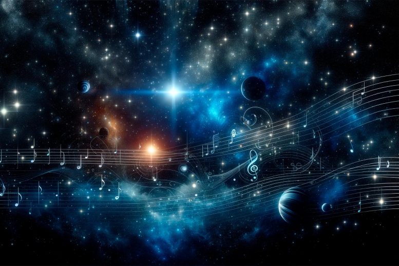 Measuring the Distance to Stars by Their Music