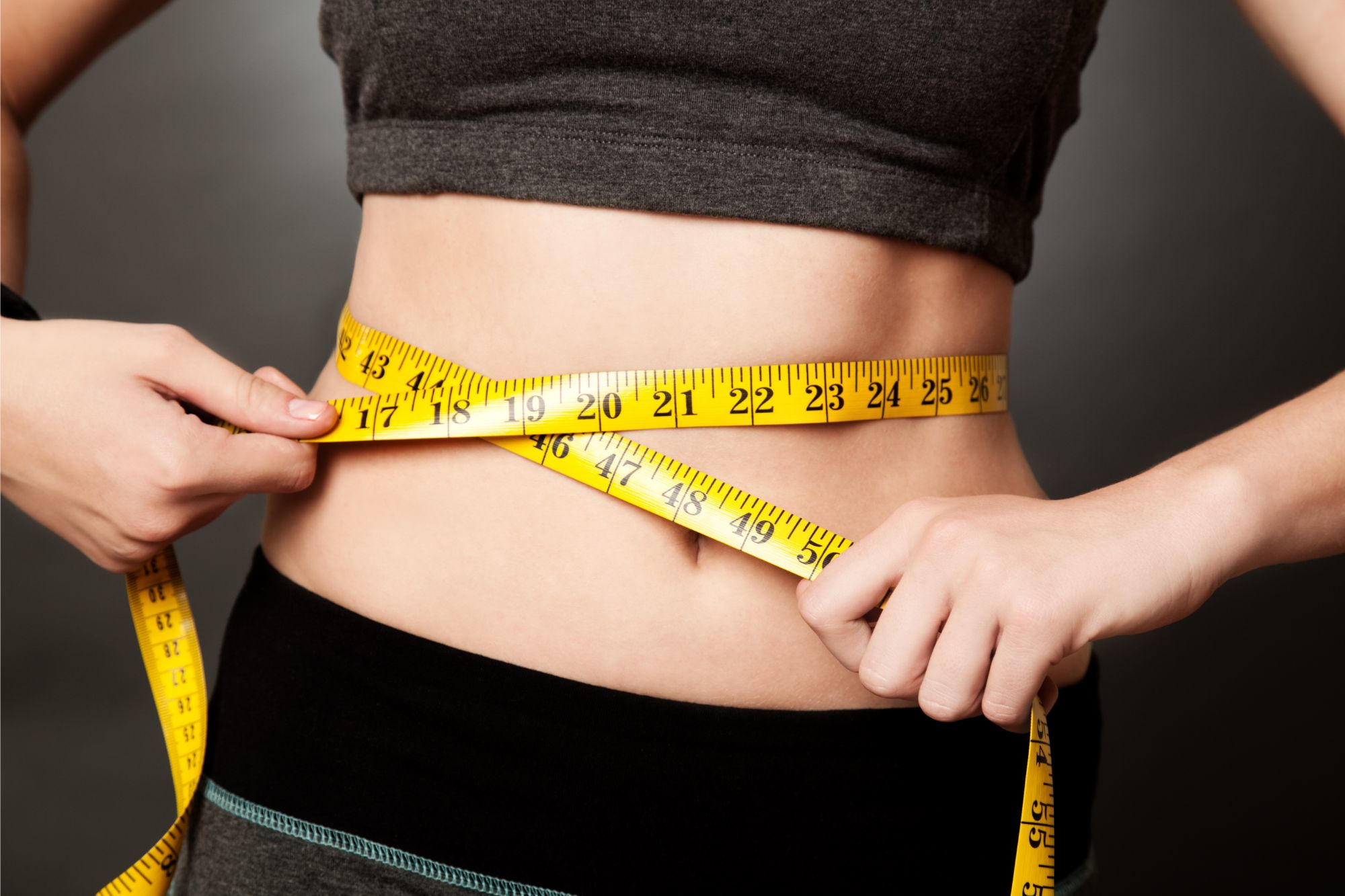 Measuring Tape Weight Loss Woman
