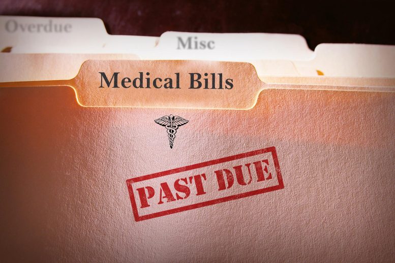 Medical Bills Concept