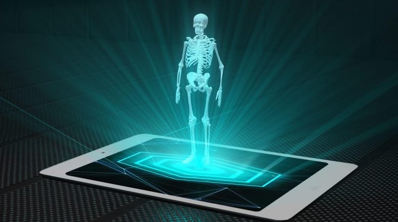 Medical Imaging Hologram Technology