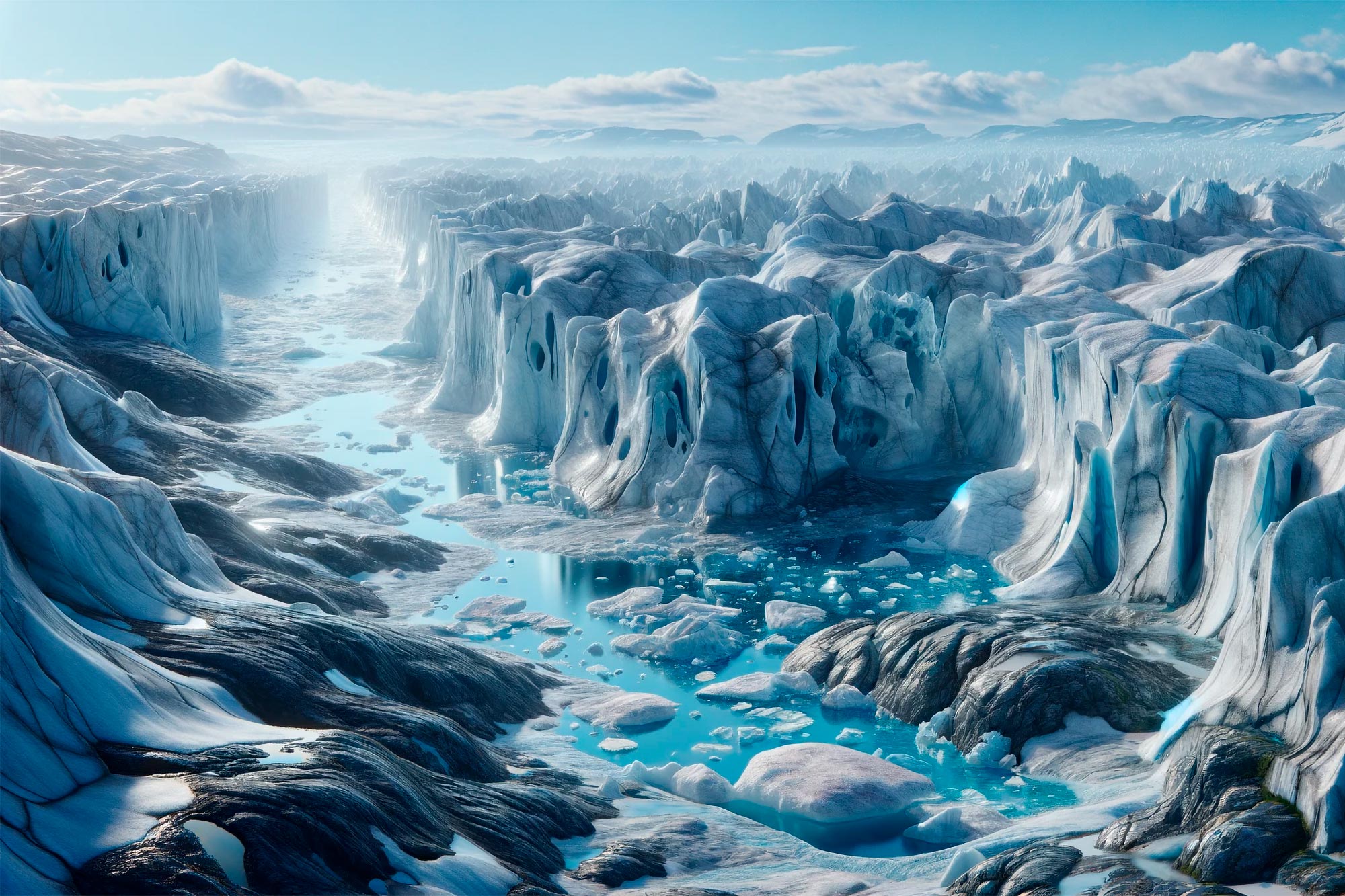 Greenland’s Glacier Retreat Doubled in 20 Years