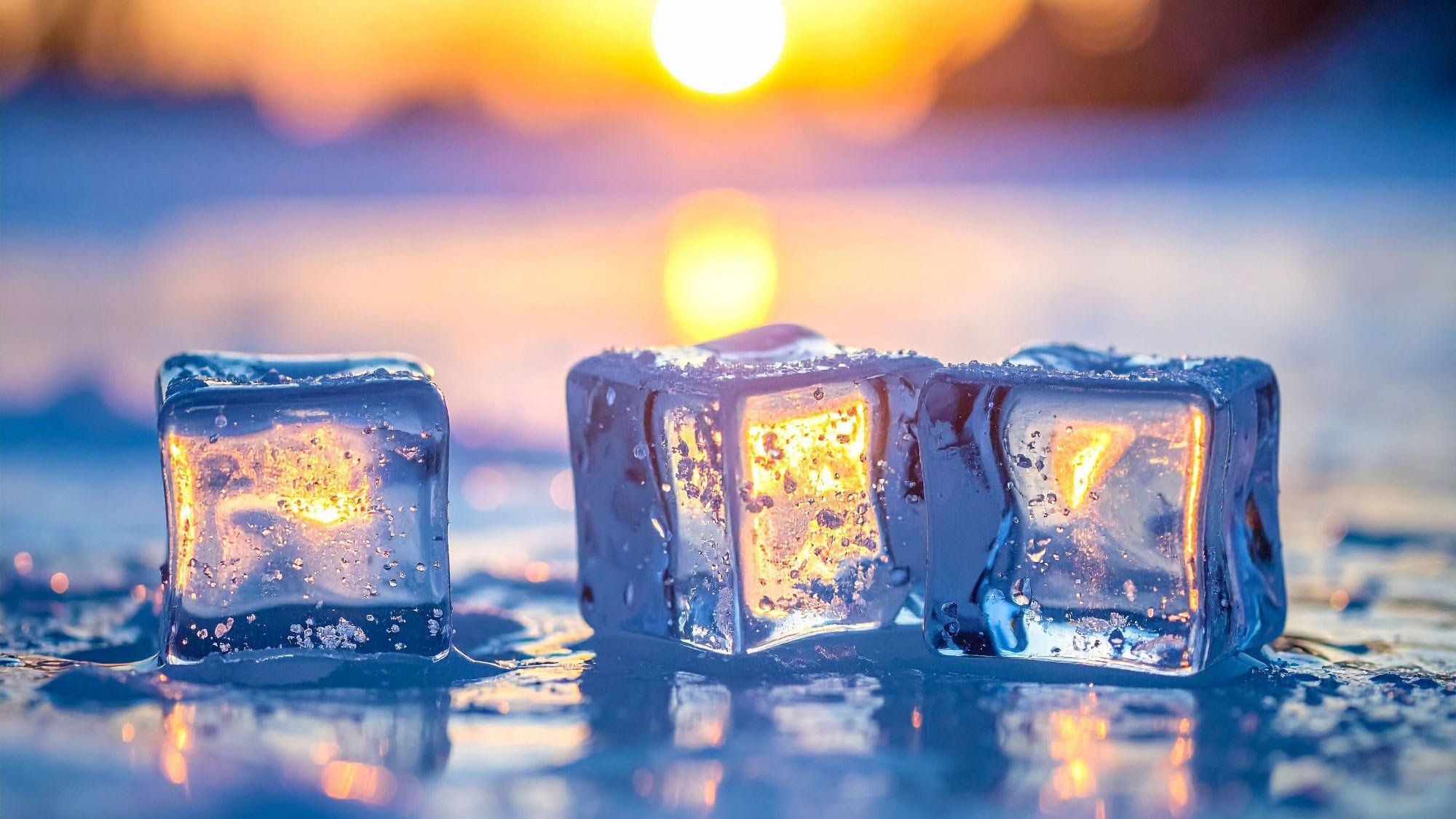 Scientists Discover a New Form of Ice That Shouldn’t Exist - SciTechDaily