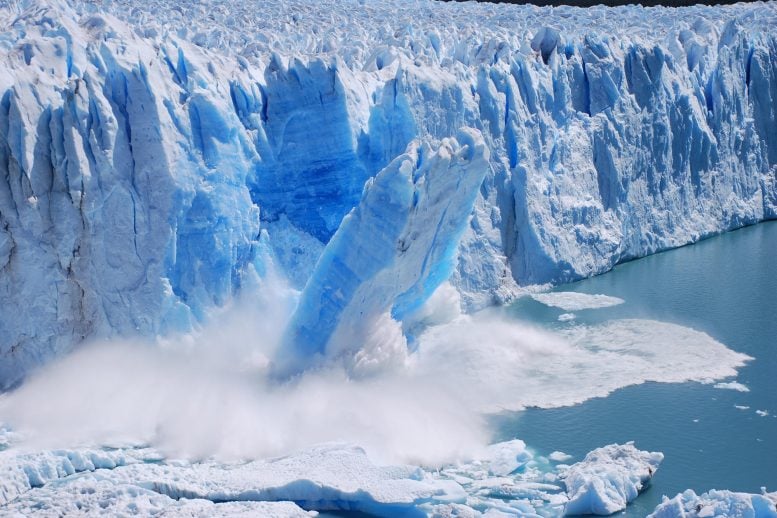 Something Unexpected Is Happening to Antarctica’s Collapsing Ice Cliffs