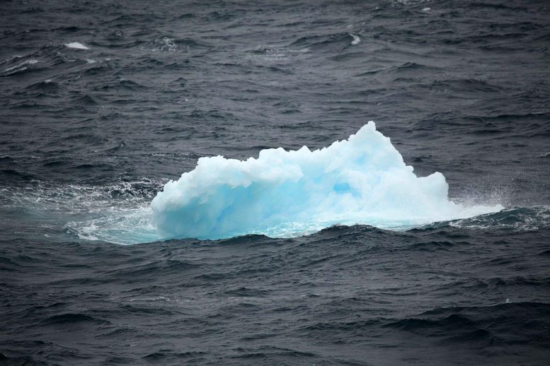 Melting Ice in Southern Ocean