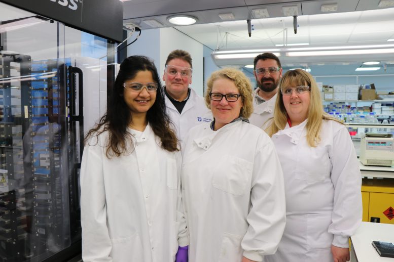 Members of the Drug Discovery Unit, University of Dundee