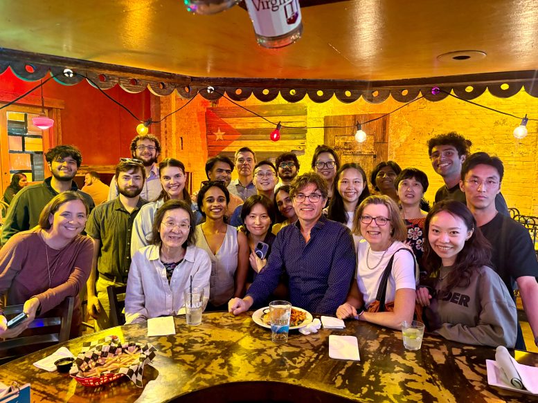 Members of the Pardoll, Housseau, Sears, and Shaikh Laboratories at Johns Hopkins