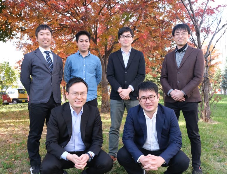 Members of the Research Team at WPI ICReDD, Hokkaido University
