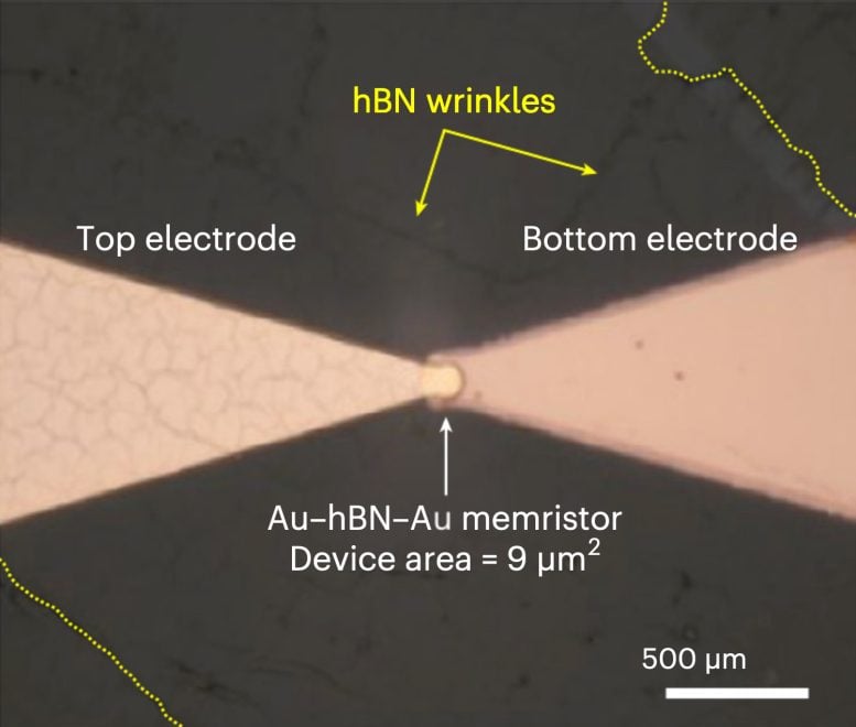 Memristive Circuits Based on Multilayer Hexagonal Boron Nitride for Millimeter Wave Radiofrequency Applications