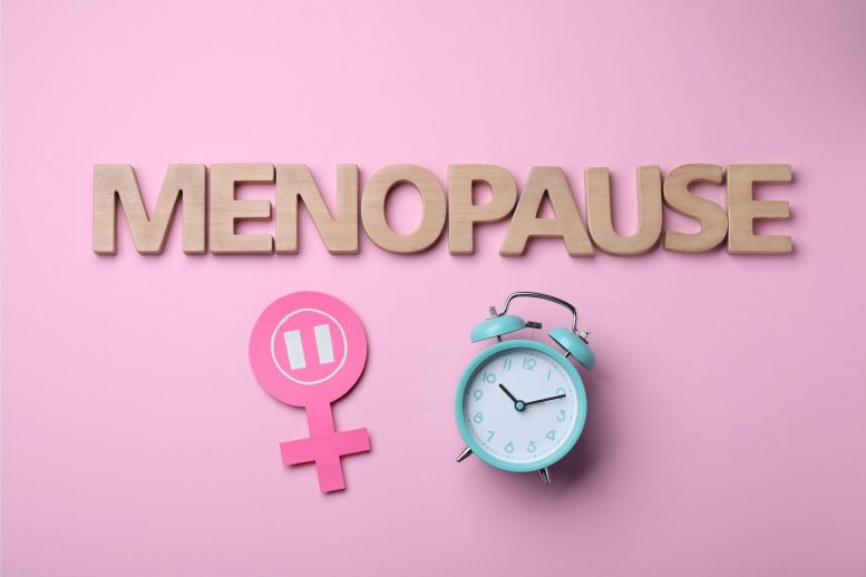 Menopause Clock Text