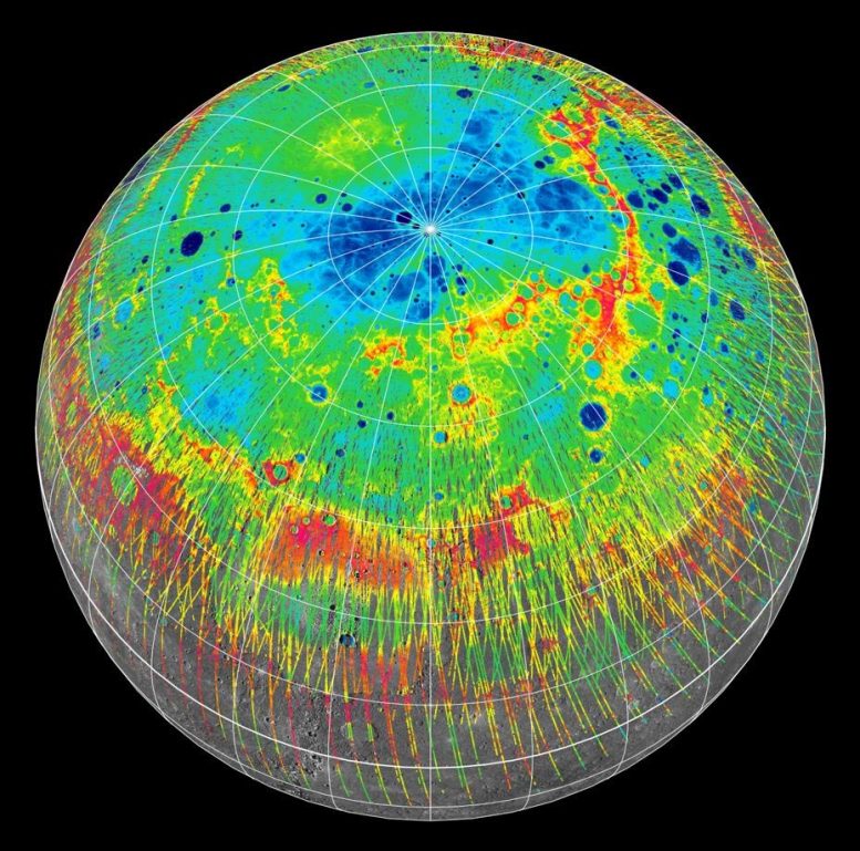 Mercury Elevation Profiles MESSENGER