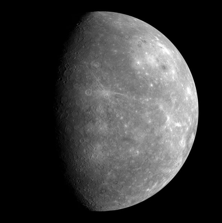 Mercury MESSENGER 2008